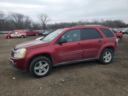 Chevrolet Equinox LT salvage cars for sale: 2005 Chevrolet Equinox LT