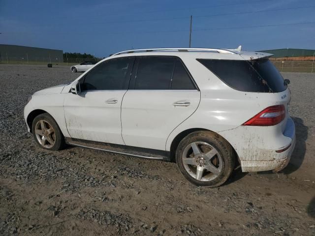 2014 Mercedes-Benz ML 350