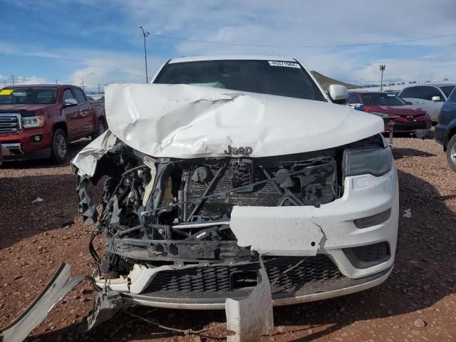 2019 Jeep Grand Cherokee Overland