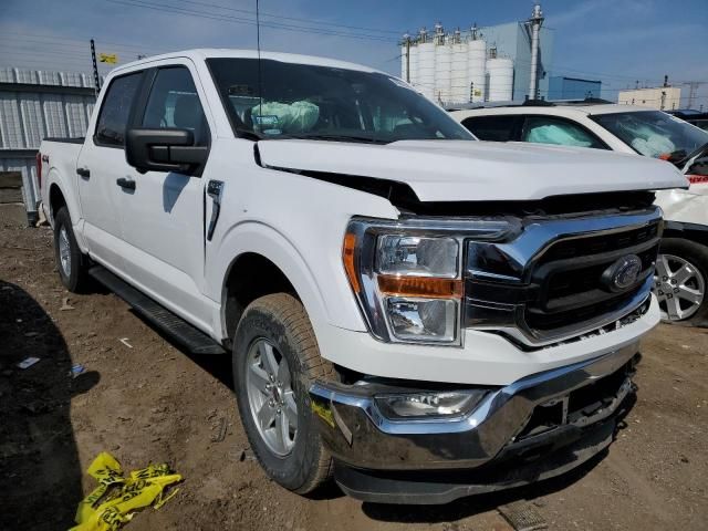 2021 Ford F150 Supercrew