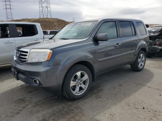 2012 Honda Pilot EXL