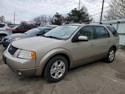 Salvage cars for sale at Moraine, OH auction: 2005 Ford Freestyle SEL