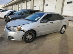 Salvage cars for sale from Copart Louisville, KY: 2011 Ford Focus SE