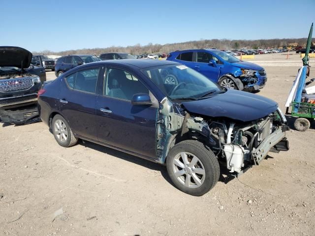 2014 Nissan Versa S