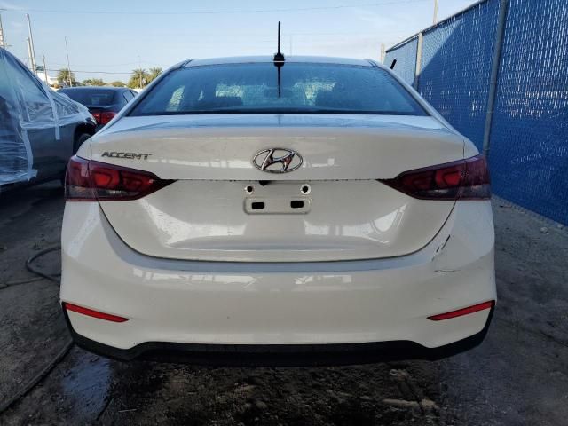 2021 Hyundai Accent SE