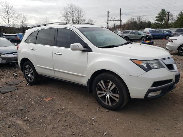 2012 Acura MDX Technology