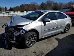 Salvage cars for sale from Copart Assonet, MA: 2022 Toyota Corolla SE