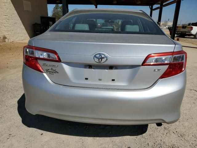 2012 Toyota Camry Base