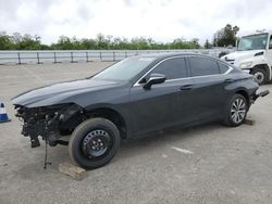Salvage cars for sale from Copart Fresno, CA: 2023 Lexus ES 350 Base