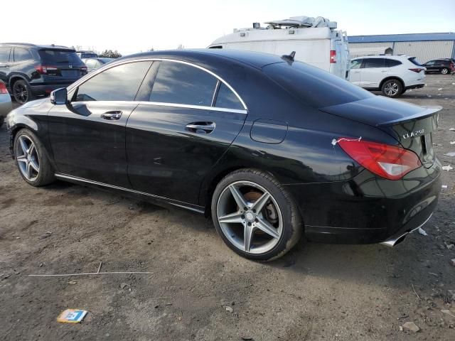 2016 Mercedes-Benz CLA 250 4matic