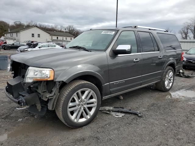 2017 Ford Expedition EL Platinum