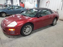 Mitsubishi Vehiculos salvage en venta: 2002 Mitsubishi Eclipse Spyder GT