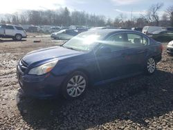 2011 Subaru Legacy 2.5I Limited for sale in Chalfont, PA