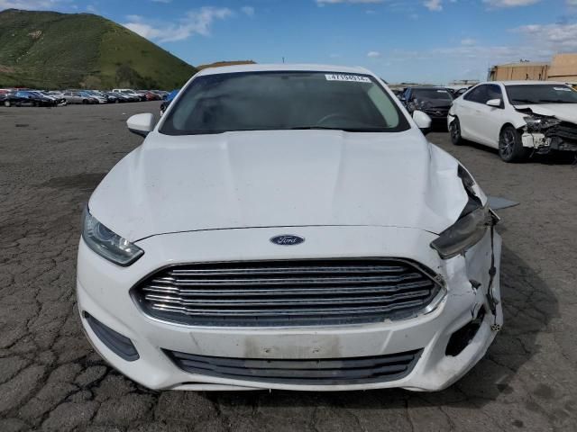 2016 Ford Fusion S Hybrid