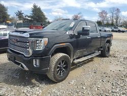 Salvage cars for sale at Madisonville, TN auction: 2021 GMC Sierra K2500 Denali