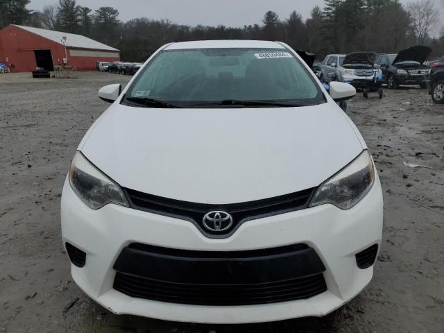 2014 Toyota Corolla L