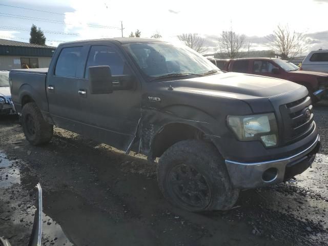 2012 Ford F150 Supercrew