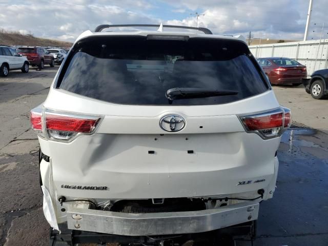 2015 Toyota Highlander XLE