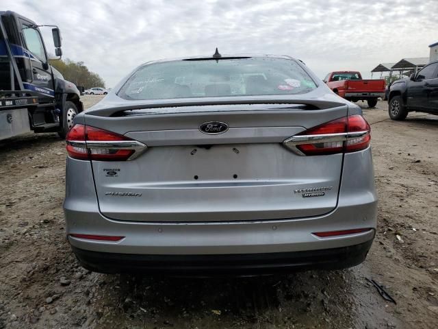 2020 Ford Fusion Titanium