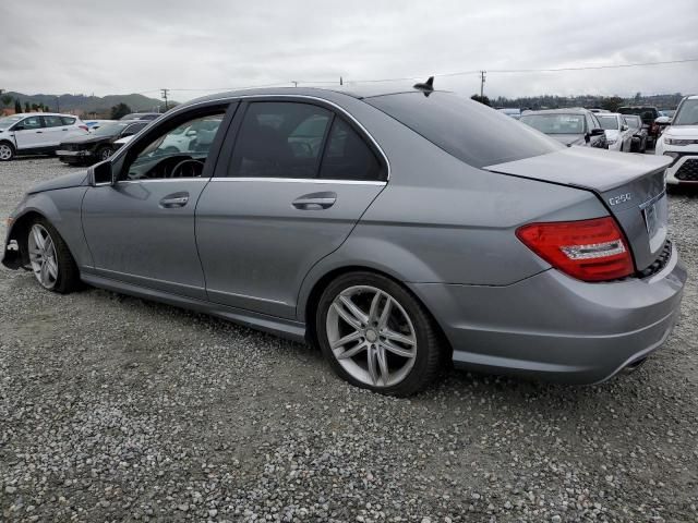 2014 Mercedes-Benz C 250