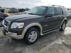 2007 Ford Explorer Eddie Bauer en venta en Cahokia Heights, IL