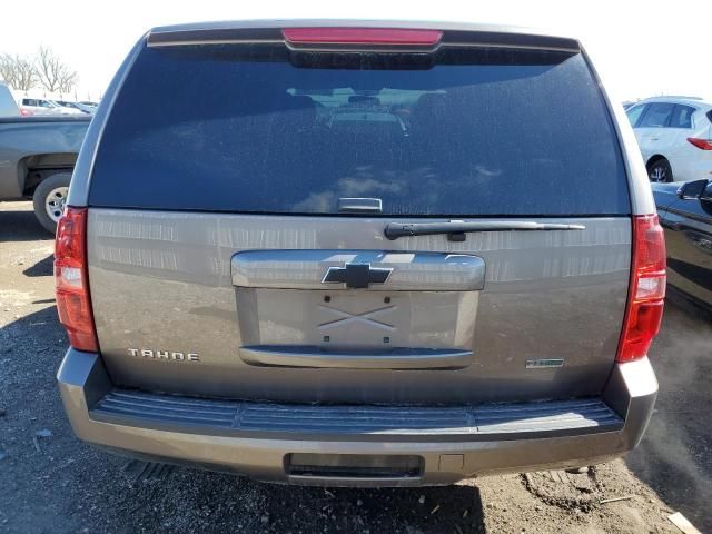 2013 Chevrolet Tahoe Police