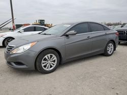 Salvage cars for sale at Indianapolis, IN auction: 2013 Hyundai Sonata GLS