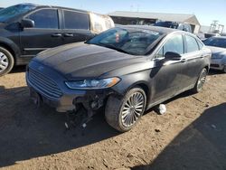 Ford Fusion salvage cars for sale: 2016 Ford Fusion Titanium