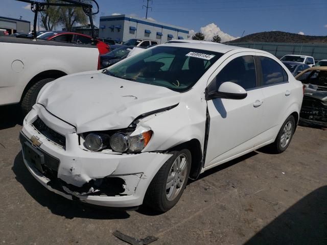 2016 Chevrolet Sonic LT