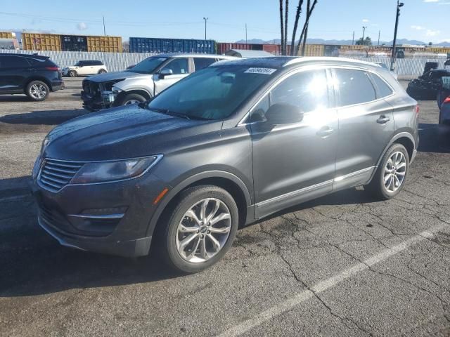 2018 Lincoln MKC Select