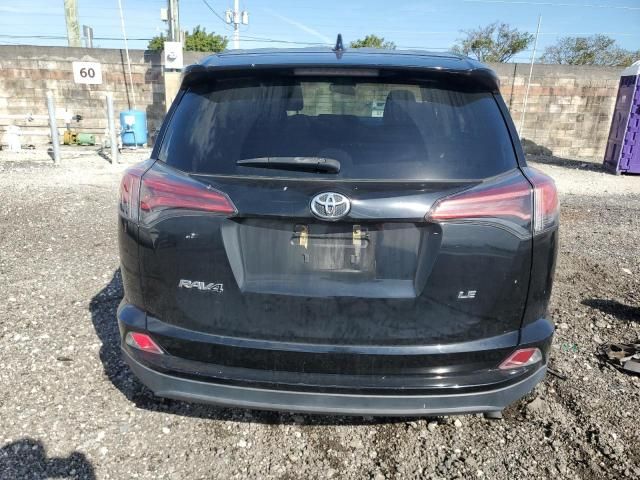 2017 Toyota Rav4 LE