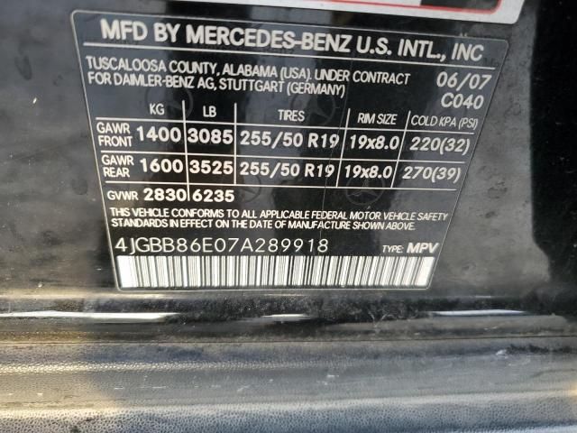 2007 Mercedes-Benz ML 350