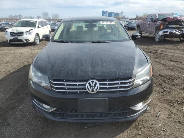 2014 Volkswagen Passat SEL