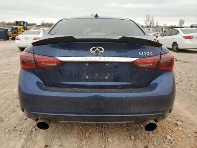 2019 Infiniti Q50 RED Sport 400