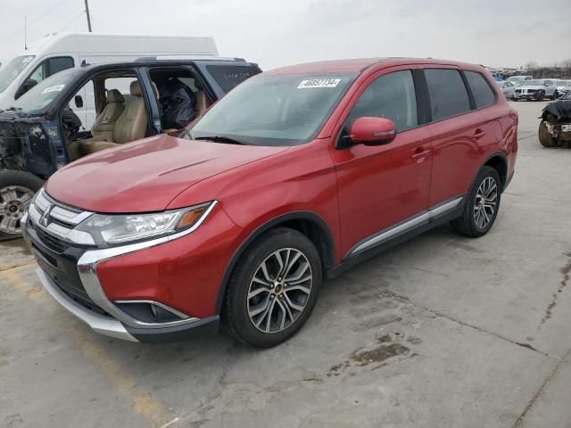 2018 Mitsubishi Outlander SE