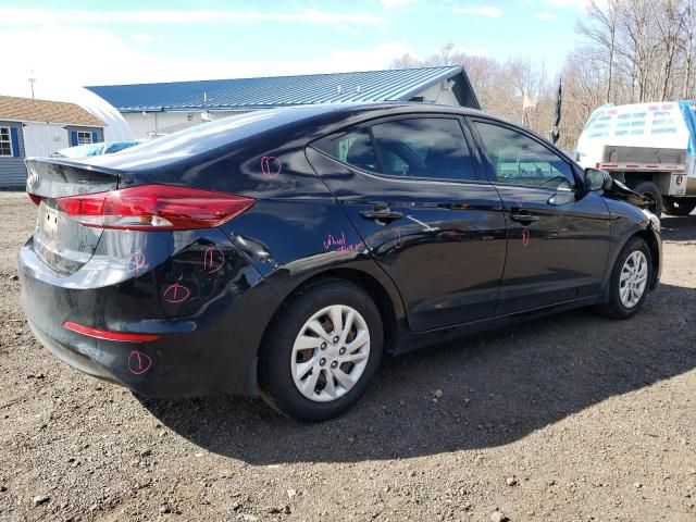 2018 Hyundai Elantra SE