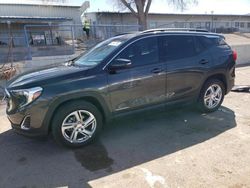 Vehiculos salvage en venta de Copart Albuquerque, NM: 2018 GMC Terrain SLE