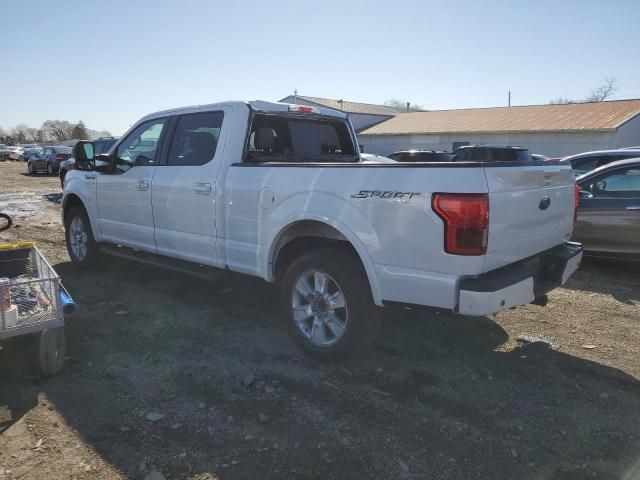 2018 Ford F150 Supercrew