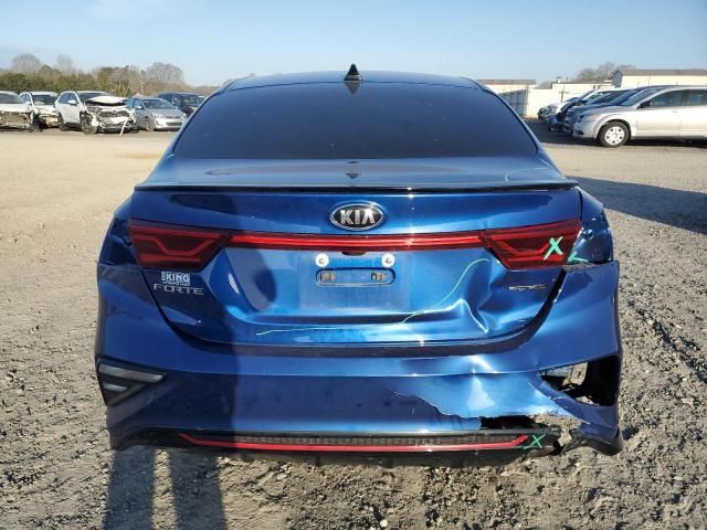 2021 KIA Forte GT Line