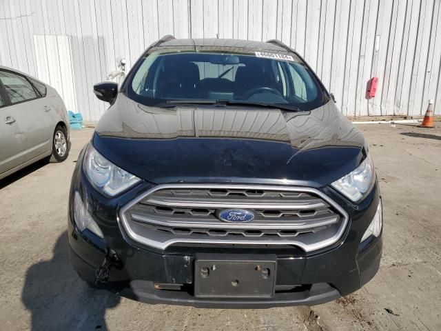 2018 Ford Ecosport SE