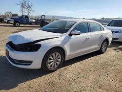 Vehiculos salvage en venta de Copart San Martin, CA: 2014 Volkswagen Passat S