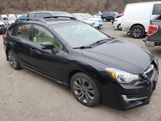 2016 Subaru Impreza Sport Premium