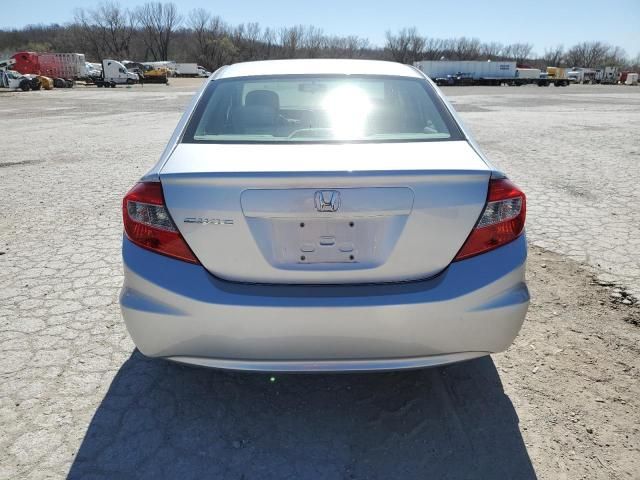 2012 Honda Civic EX