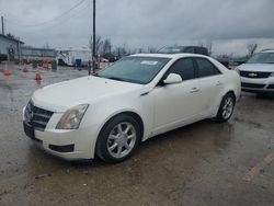 Vehiculos salvage en venta de Copart Pekin, IL: 2009 Cadillac CTS