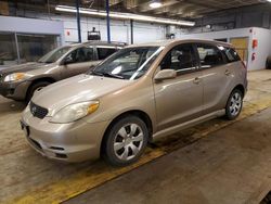 Toyota Vehiculos salvage en venta: 2003 Toyota Corolla Matrix XR