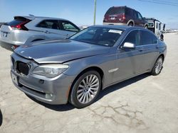 Salvage cars for sale at Lebanon, TN auction: 2012 BMW 750 I