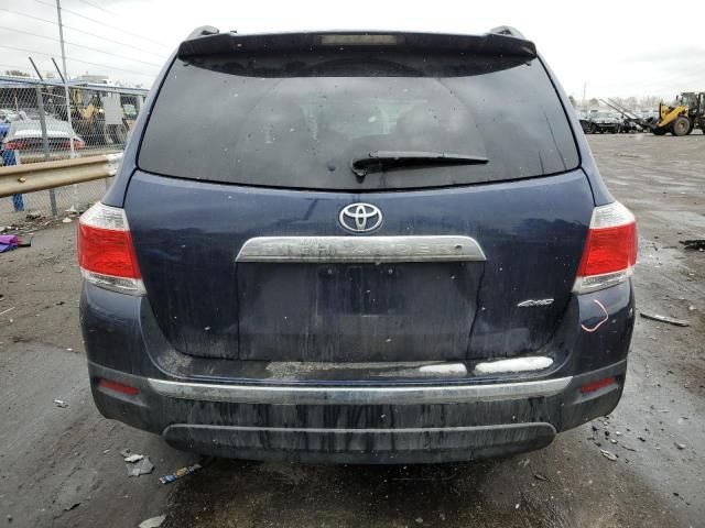 2012 Toyota Highlander Base