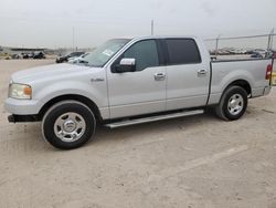 Salvage cars for sale from Copart Houston, TX: 2006 Ford F150 Supercrew