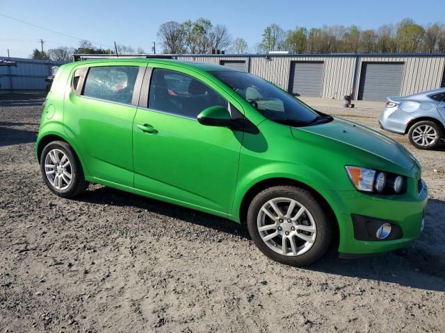 2015 Chevrolet Sonic LT