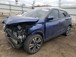 Nissan salvage cars for sale: 2019 Nissan Kicks S